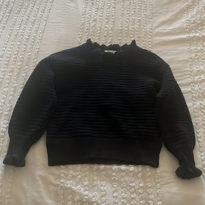 Madewell Sweater Black - Size Small - Great Used Condition